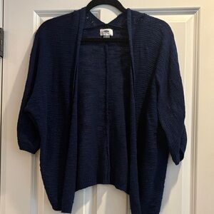 Old Navy Women's Deep Blue Cardigan
